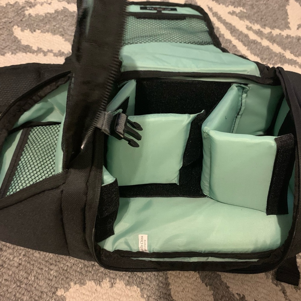 Camera backpack